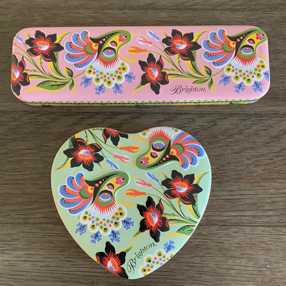 Brighton Tins in Excellent Condition